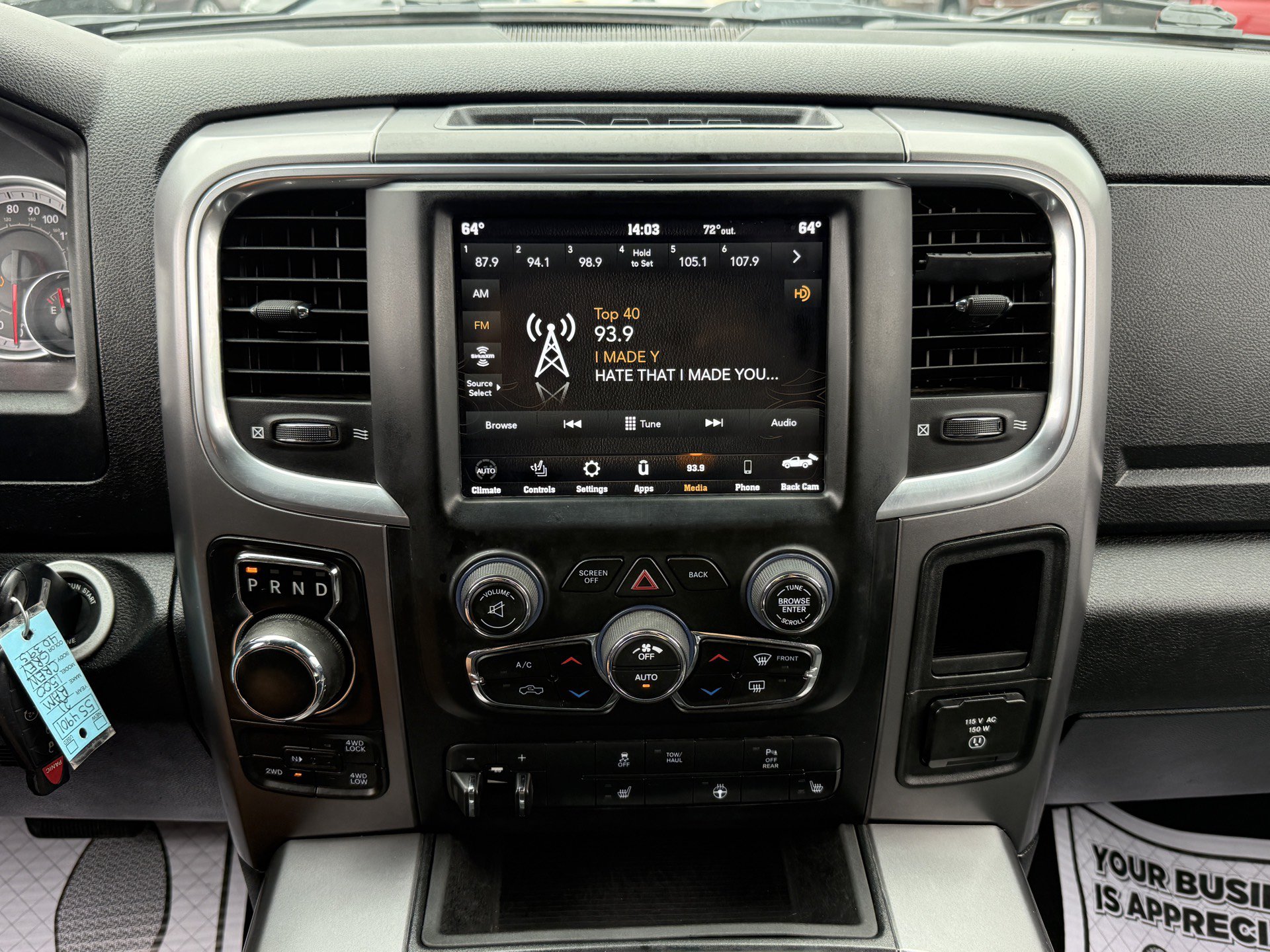Used 2021 RAM 1500 Warlock AWD/4WD image 12