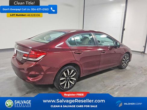 Used 2015 Honda Civic EX-L image 4