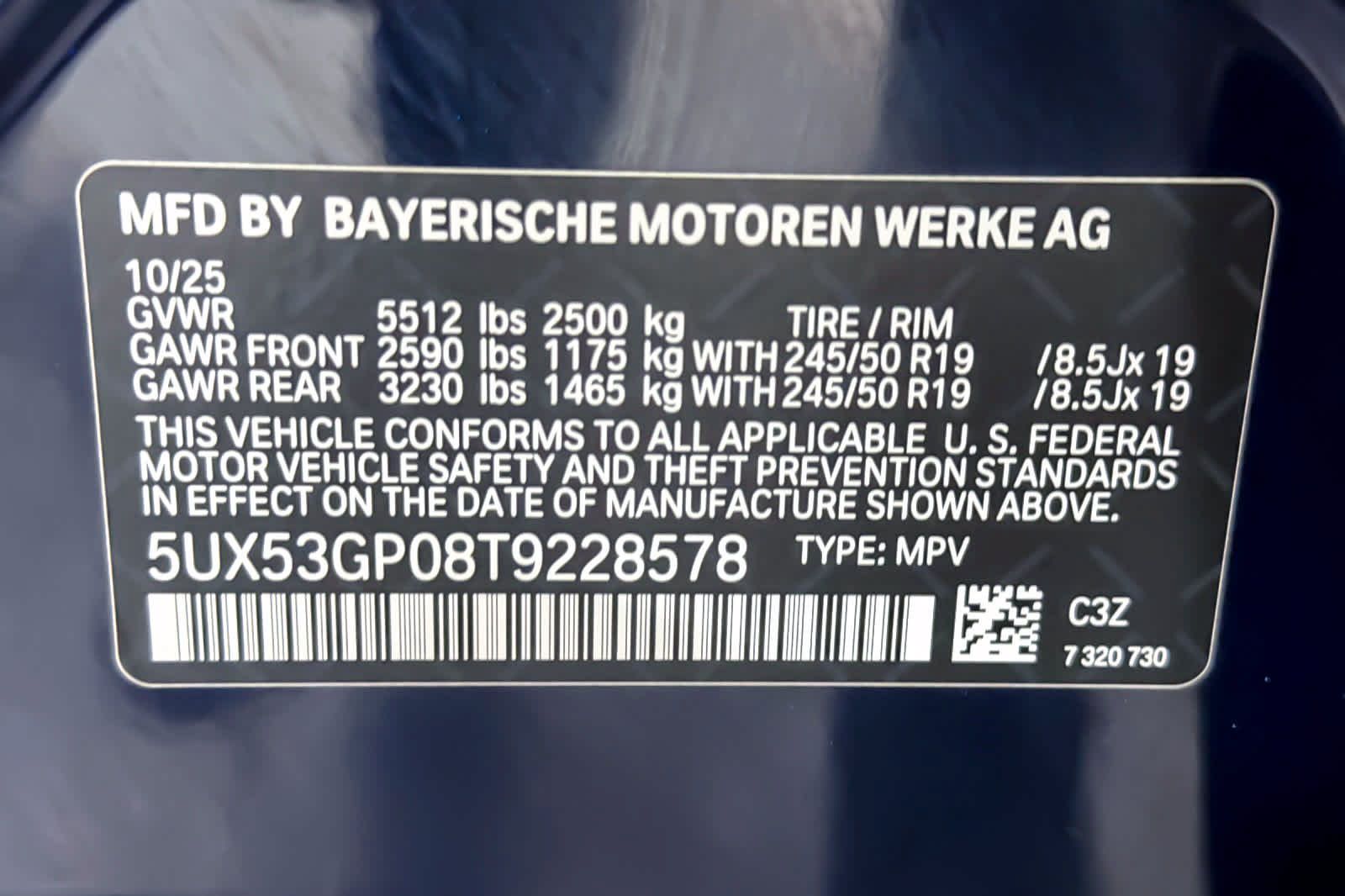 Used 2026 BMW X3 xDrive30i w/ Premium Package AWD/4WD image 28