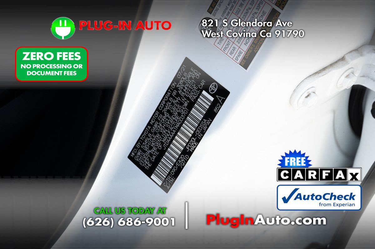 Used 2021 Toyota Mirai w/ Advanced Technology Package RWD image 7