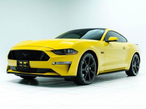 Used 2018 Ford Mustang GT Premium w/ Safe & Smart Package image 8