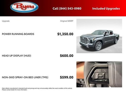 New 2026 Toyota Tundra 1794 Edition AWD/4WD image 5