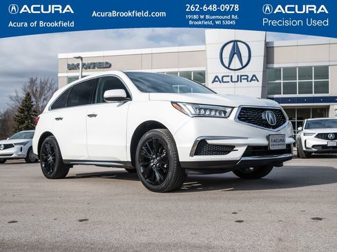 Certified 2018 Acura MDX SH-AWD w/ Technology Package image 1