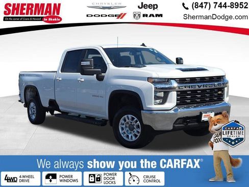 Used 2021 Chevrolet Silverado 2500 LT AWD/4WD image 1