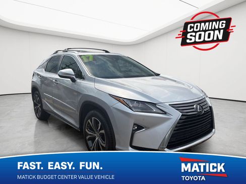 Used 2017 Lexus RX 350 AWD w/ Premium Package image 1