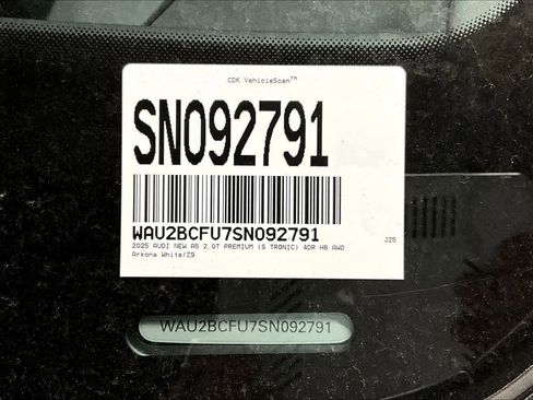 New 2025 Audi A5 2.0T Premium Plus image 20