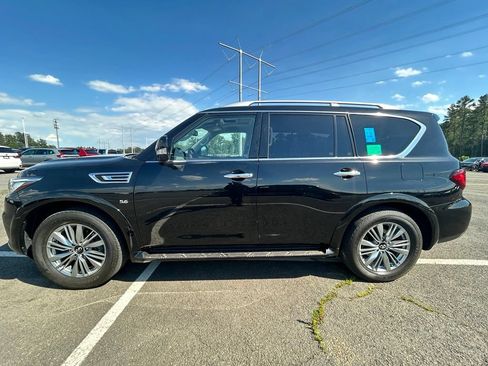 Used 2019 INFINITI QX80 Luxe w/ Proassist Package AWD/4WD image 5