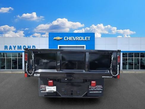 New 2026 Chevrolet Silverado 3500 W/T w/ Snow Plow Prep Package AWD/4WD image 5