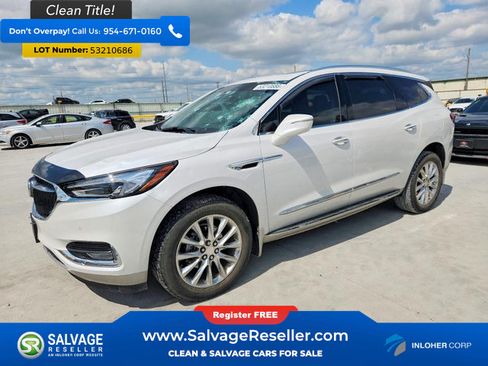 Used 2020 Buick Enclave Premium w/ Sun and Sites Package FWD image 1
