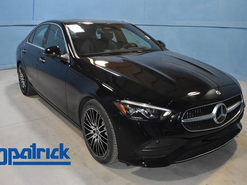 Certified 2025 Mercedes-Benz C 300 4MATIC Sedan image 1