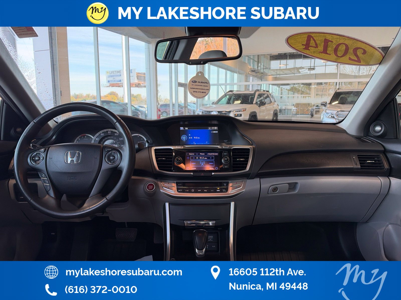 Used 2014 Honda Accord EX-L image 12