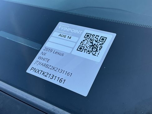 Used 2019 Lexus NX 300 F Sport w/ F Sport Premium Package FWD image 24