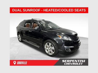 Used 2015 Chevrolet Traverse LTZ w/ LPO, 'HIT The Road' Package