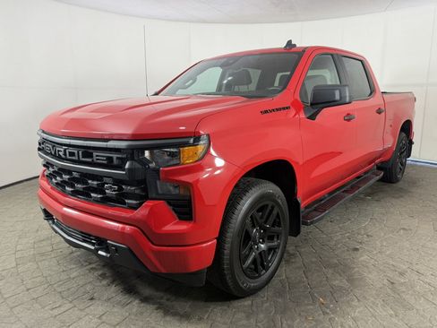 Used 2024 Chevrolet Silverado 1500 Custom w/ LPO, Dark Essentials Package AWD/4WD image 3