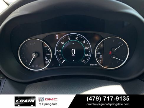 Used 2020 Buick Envision Premium w/ Driver Confidence Package AWD/4WD image 15