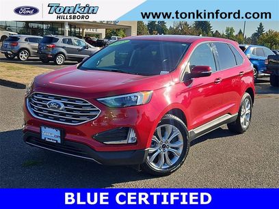Certified 2023 Ford Edge Titanium