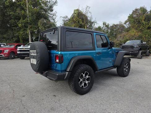 Certified 2020 Jeep Wrangler Rubicon image 4