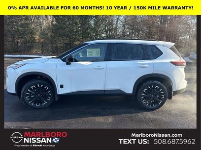 New 2026 Nissan Rogue SV