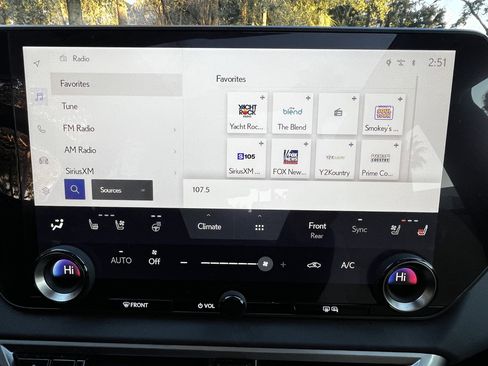 Certified 2023 Lexus RX 350 FWD w/ Cold Area Package image 24