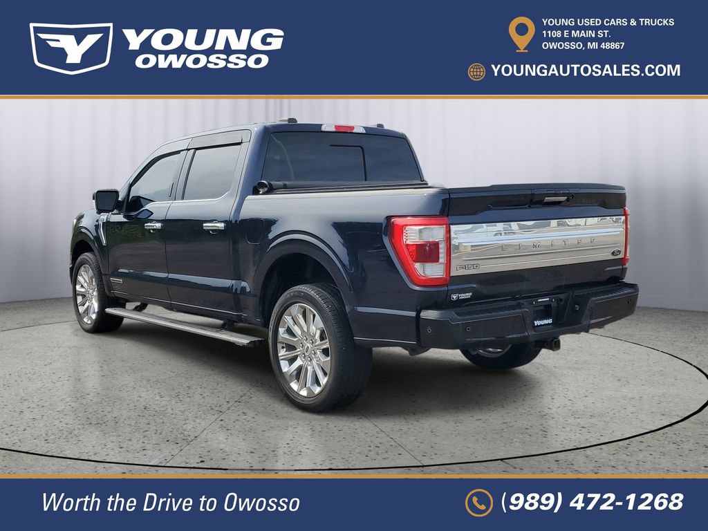Used 2023 Ford F150 Limited AWD/4WD image 4