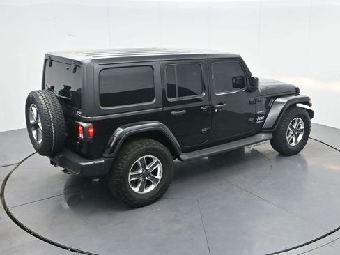 Used 2021 Jeep Wrangler Unlimited Sahara image 23