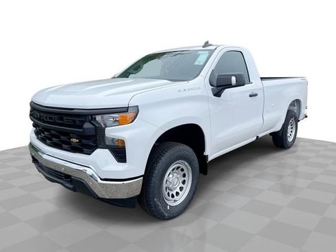 New 2026 Chevrolet Silverado 1500 W/T w/ WT Safety Package AWD/4WD image 1