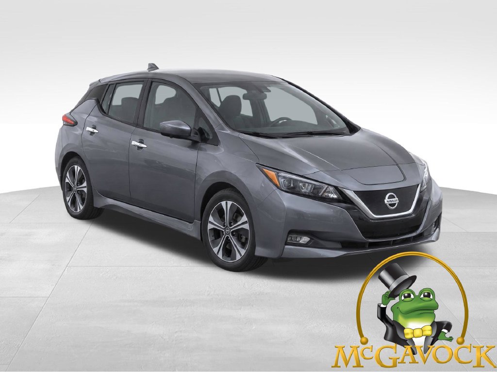 Certified 2021 Nissan Leaf SV Plus FWD image 1
