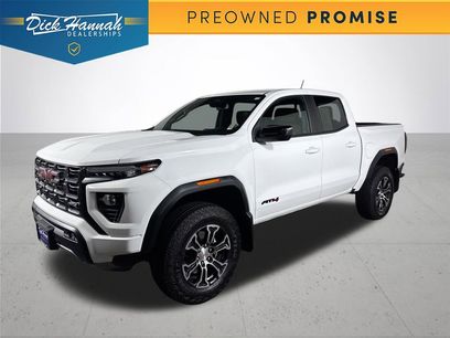Used 2023 GMC Canyon AT4