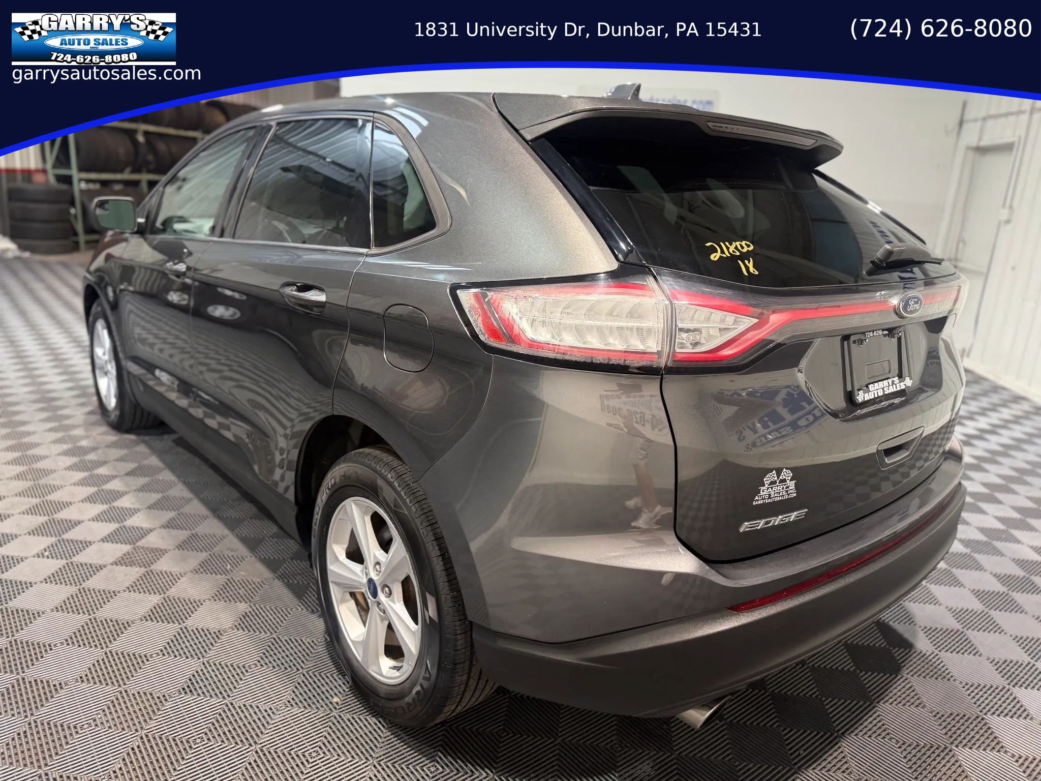 Used 2018 Ford Edge SE AWD/4WD image 7