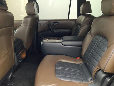 Used 2018 Nissan Armada Platinum w/ Captain Seat Package RWD image 18