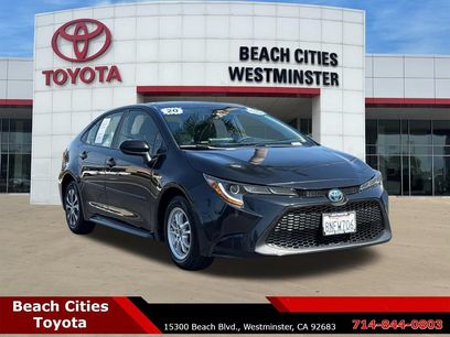 Used 2020 Toyota Corolla LE w/ Body Protection Package