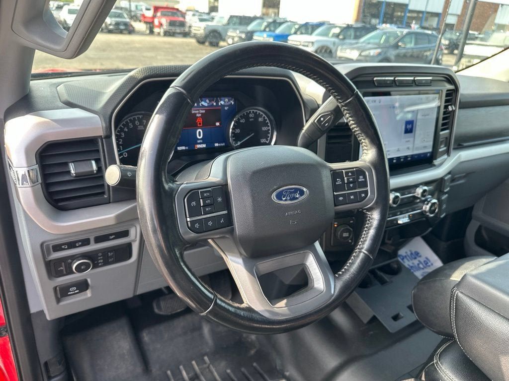 Used 2022 Ford F150 XLT w/ Equipment Group 302A High AWD/4WD image 15