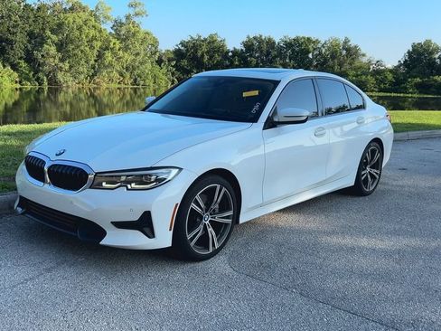 Used 2019 BMW 330i xDrive Sedan AWD/4WD image 4