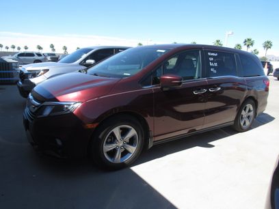 Used 2018 Honda Odyssey EX-L