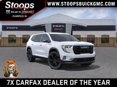 New 2026 GMC Acadia Elevation w/ Black Edition