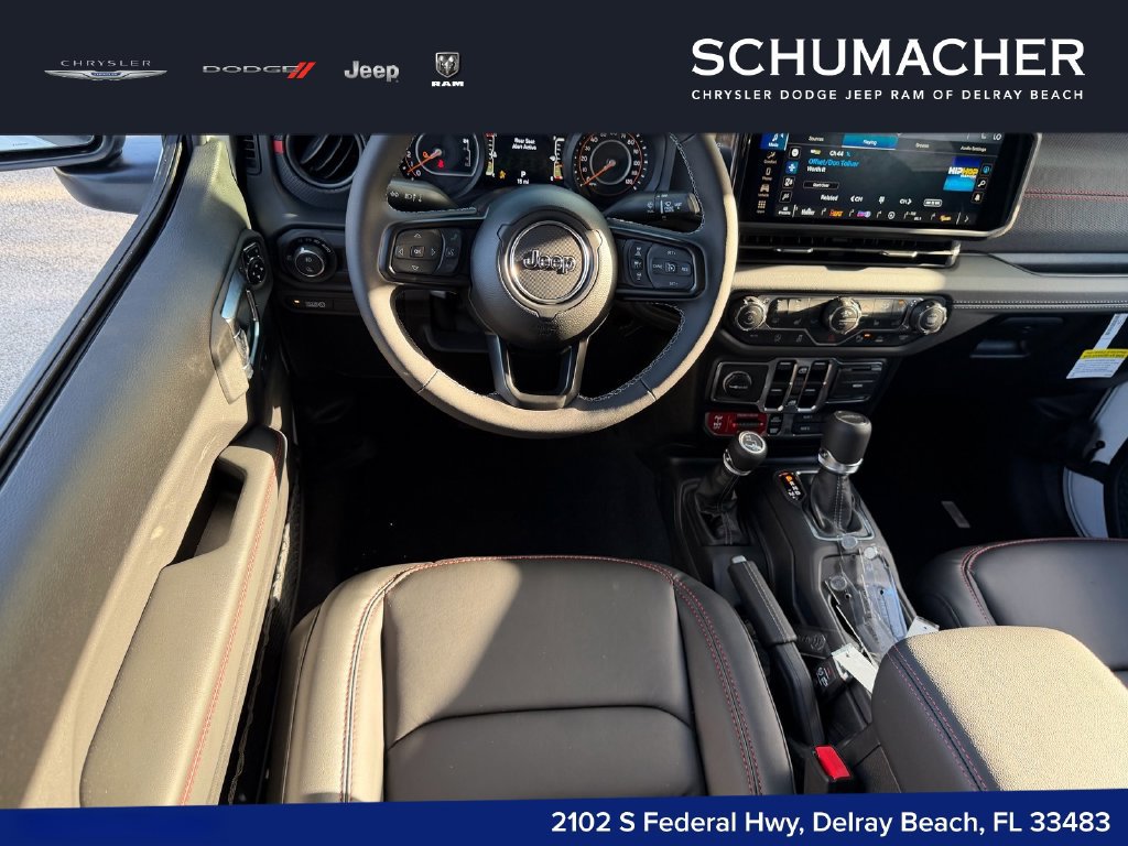 New 2026 Jeep Gladiator Rubicon AWD/4WD image 15