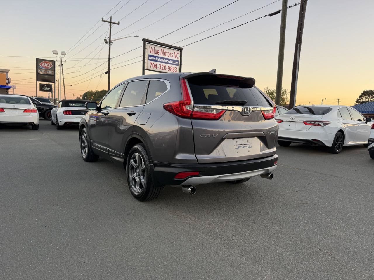 Used 2017 Honda CR-V EX-L image 4