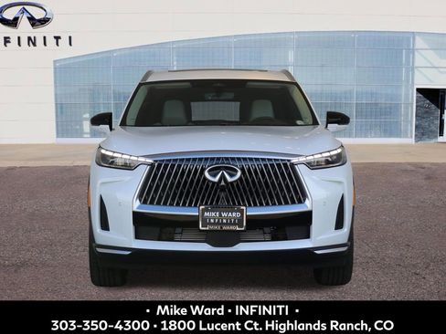 New 2026 INFINITI QX60 Luxe w/ Cargo Package AWD/4WD image 9