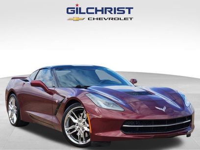 Used 2016 Chevrolet Corvette Stingray Coupe w/ 2LT Preferred Equipment Group
