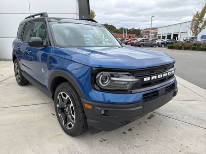 Certified 2024 Ford Bronco Sport Outer Banks w/ Tech Package