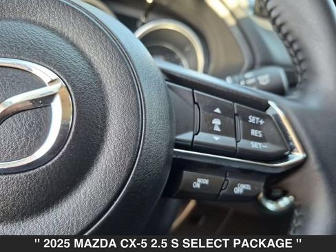 Used 2025 MAZDA CX-5 AWD 2.5 S w/ Select Package image 21