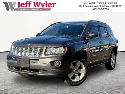 Used 2017 Jeep Compass Latitude