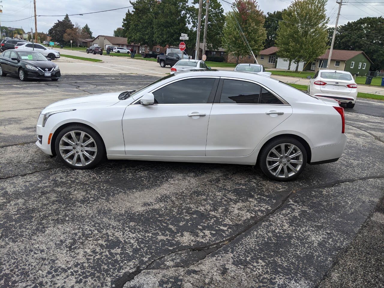 Used 2017 Cadillac ATS Luxury AWD/4WD image 6