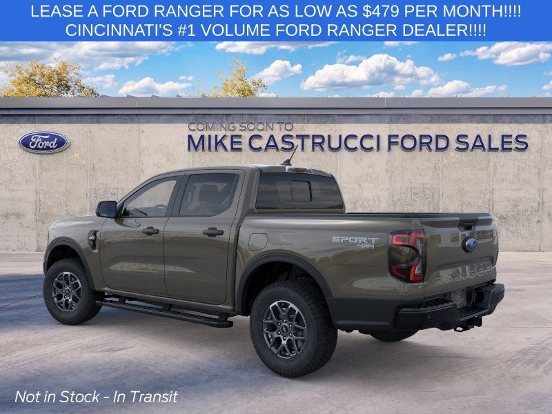 New 2026 Ford Ranger XLT w/ Equipment Group 301A High AWD/4WD image 4