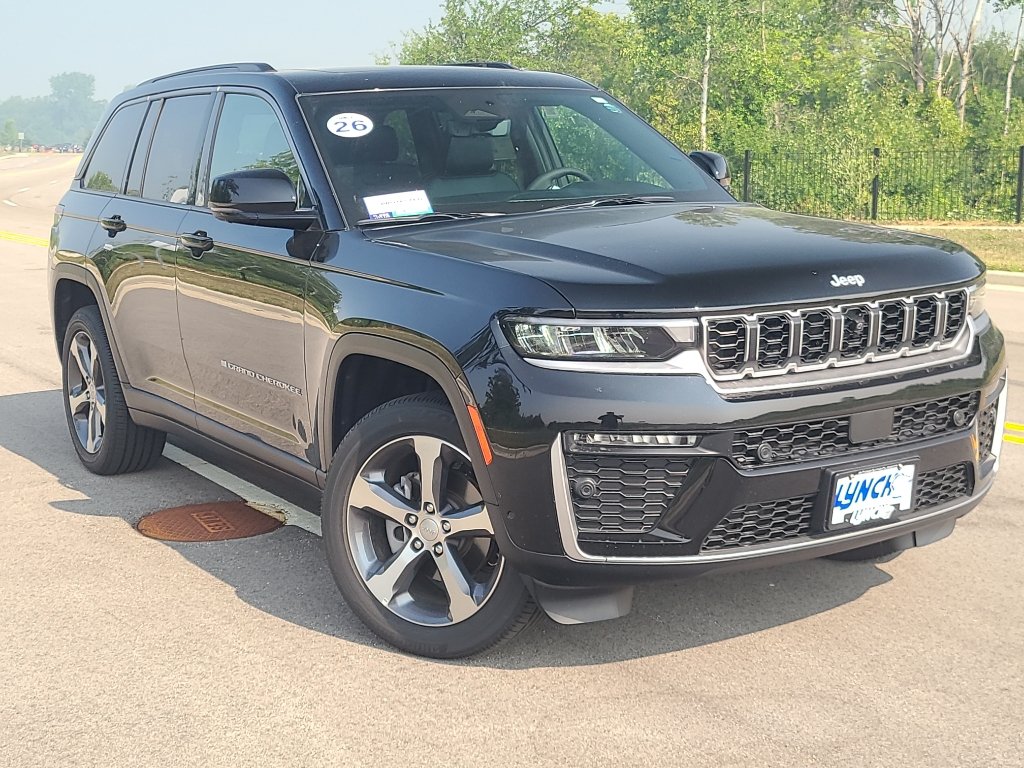 New 2026 Jeep Grand Cherokee Limited w/ Luxury Tech Group II AWD/4WD image 5