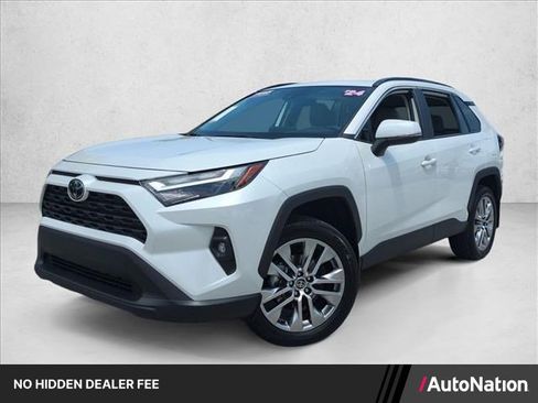 Certified 2024 Toyota RAV4 XLE Premium AWD/4WD image 1