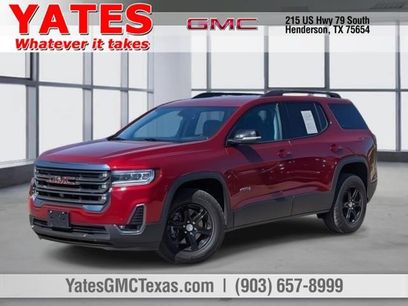 Used 2023 GMC Acadia AT4 w/ Technology Package