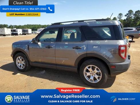 Used 2021 Ford Bronco Sport AWD/4WD image 3
