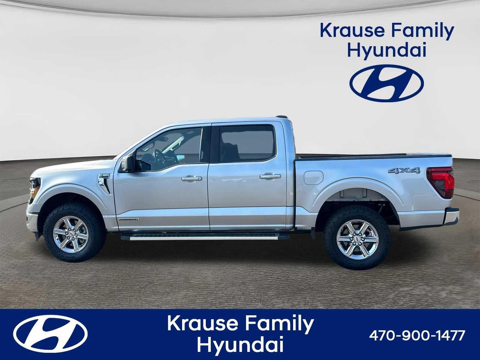 Used 2024 Ford F150 XLT w/ Mobile Office Package AWD/4WD image 4