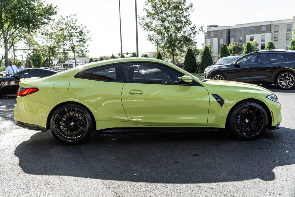 Used 2024 BMW M4 Coupe w/ Executive Package RWD image 3